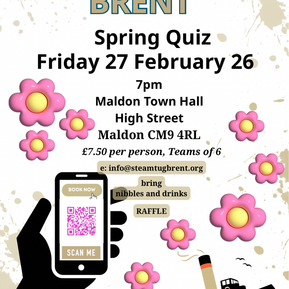 STBT Spring Quiz - Friday 27 February 26, 630pm for 7pm - STBT Spring Quiz